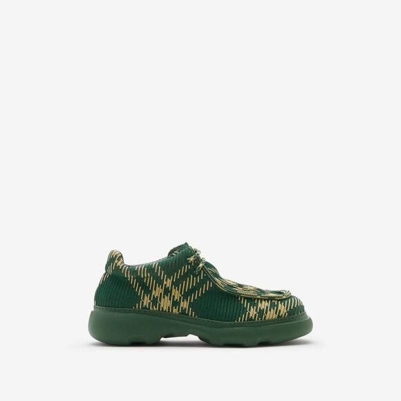 Yellow Men's Lace-Up Sneaker for SS24 - Picture 1 of 4